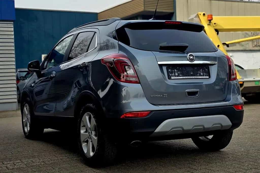 Opel Mokka X 1.6 CDTI Innovation Automatic 08/2019-photo-4