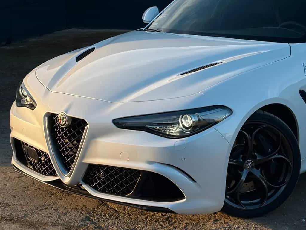Alfa Romeo Giulia Quadrif 2.9 510 Sparco Carbon Schale H&K 02/2017-photo-1