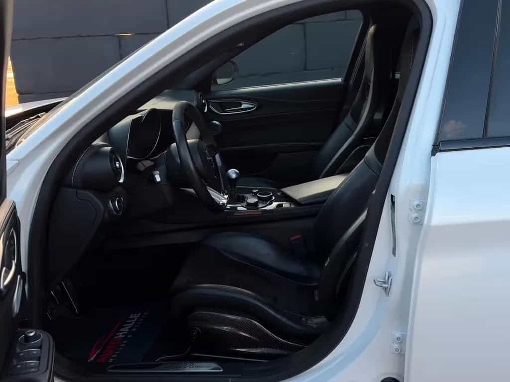 Alfa Romeo Giulia Quadrif 2.9 510 Sparco Carbon Schale H&K 02/2017-photo-10
