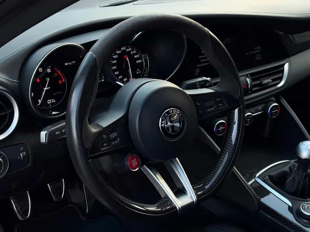 Alfa Romeo Giulia Quadrif 2.9 510 Sparco Carbon Schale H&K 02/2017-photo-14