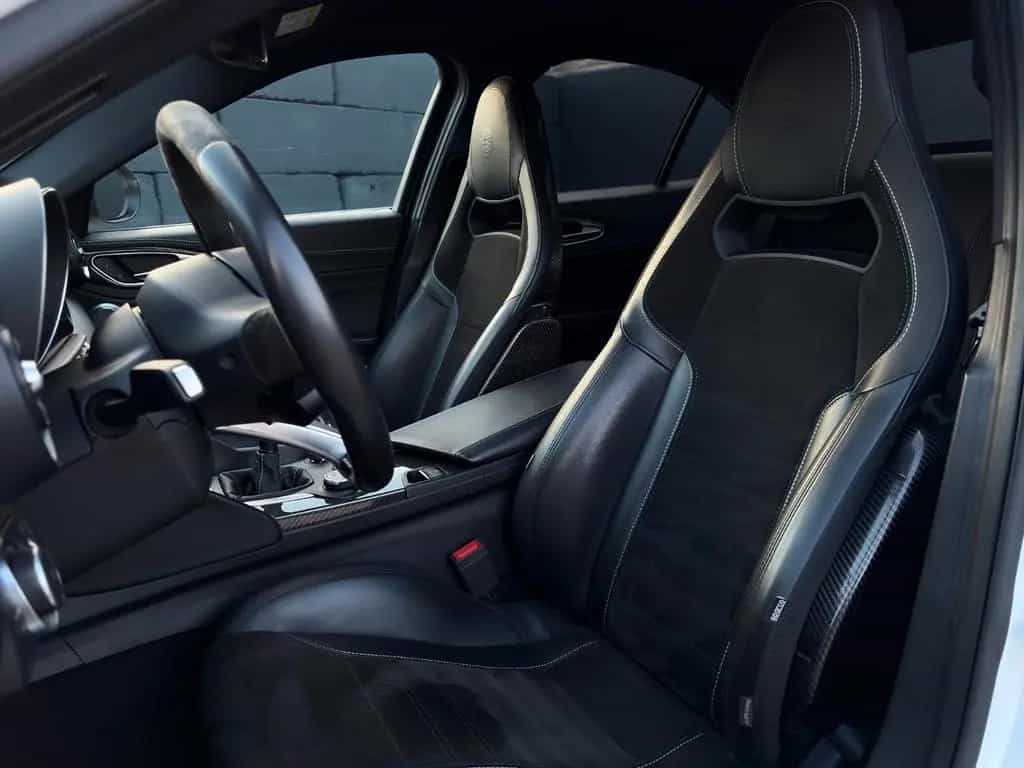 Alfa Romeo Giulia Quadrif 2.9 510 Sparco Carbon Schale H&K 02/2017-photo-15