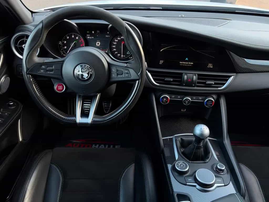 Alfa Romeo Giulia Quadrif 2.9 510 Sparco Carbon Schale H&K 02/2017-photo-19