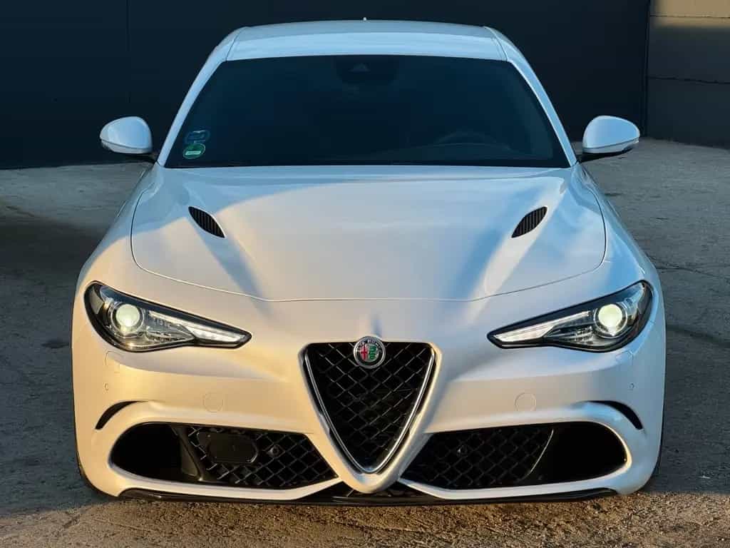 Alfa Romeo Giulia Quadrif 2.9 510 Sparco Carbon Schale H&K 02/2017-photo-2
