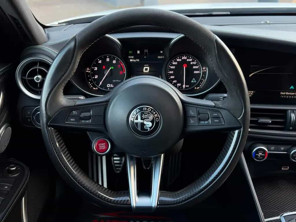 Alfa Romeo Giulia Quadrif 2.9 510 Sparco Carbon Schale H&K 02/2017-photo-21