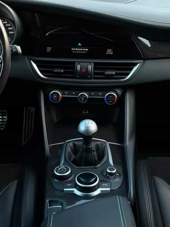 Alfa Romeo Giulia Quadrif 2.9 510 Sparco Carbon Schale H&K 02/2017-photo-24