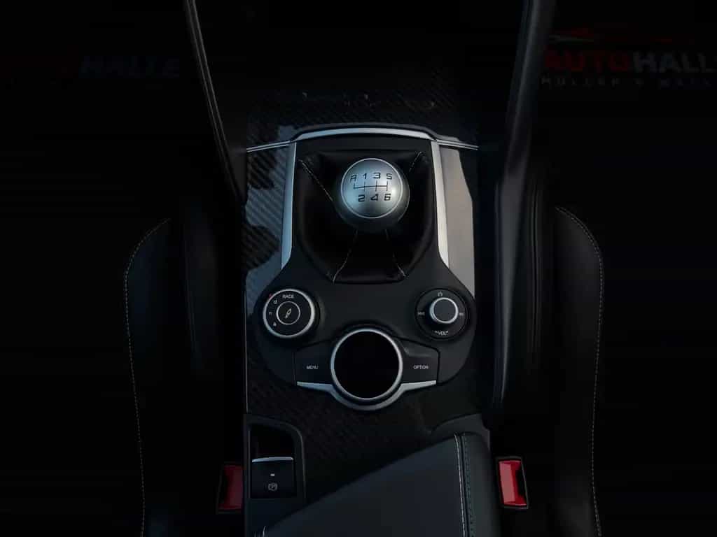 Alfa Romeo Giulia Quadrif 2.9 510 Sparco Carbon Schale H&K 02/2017-photo-28