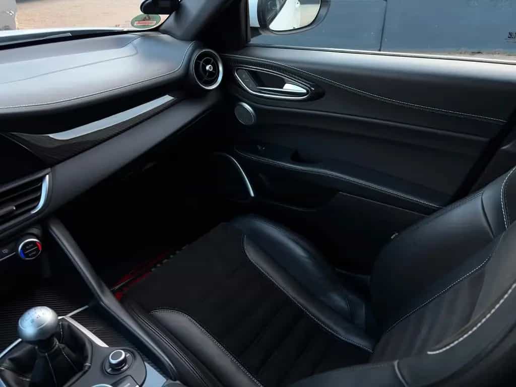 Alfa Romeo Giulia Quadrif 2.9 510 Sparco Carbon Schale H&K 02/2017-photo-29