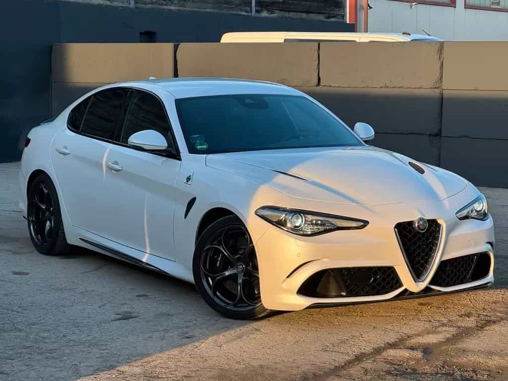 Alfa Romeo Giulia Quadrif 2.9 510 Sparco Carbon Schale H&K 02/2017-photo-3