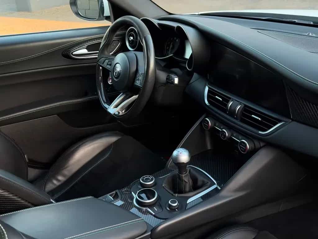Alfa Romeo Giulia Quadrif 2.9 510 Sparco Carbon Schale H&K 02/2017-photo-30
