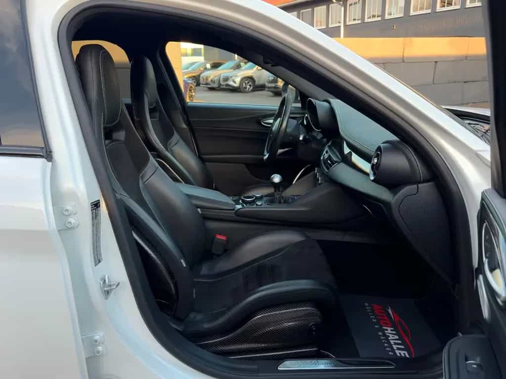 Alfa Romeo Giulia Quadrif 2.9 510 Sparco Carbon Schale H&K 02/2017-photo-31