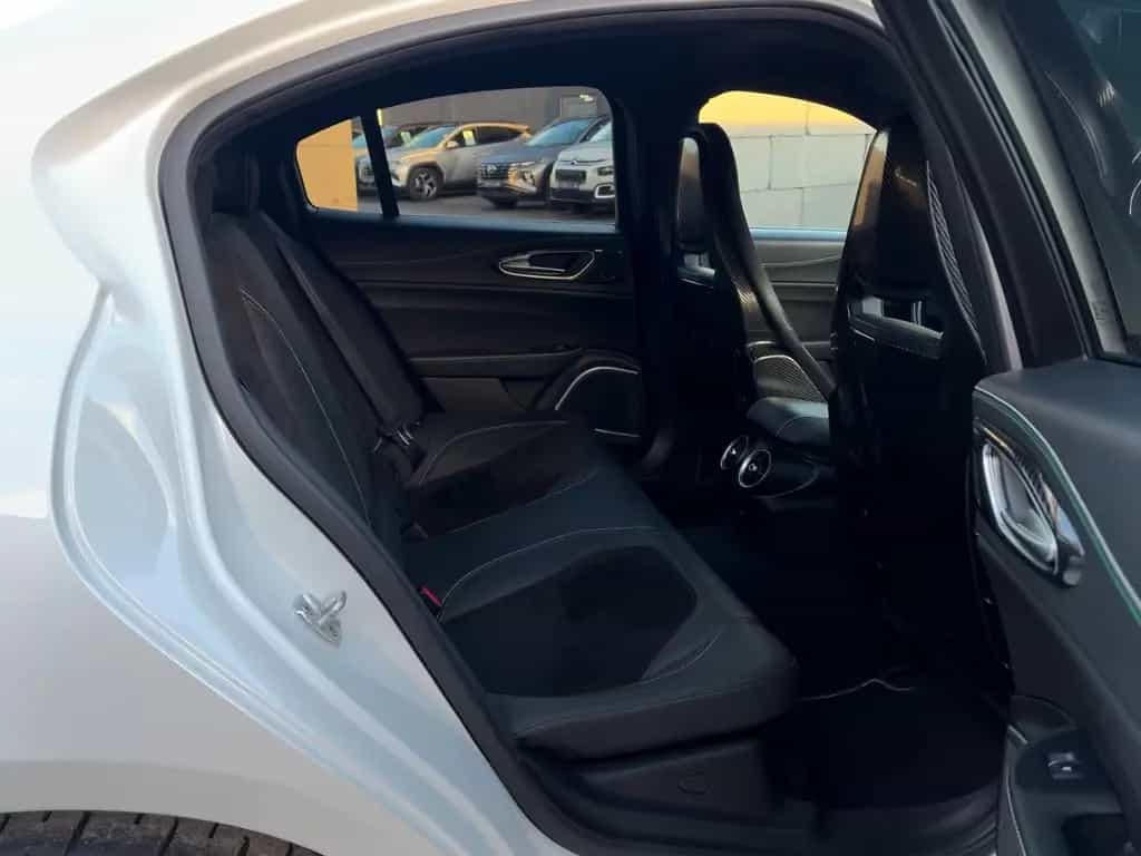 Alfa Romeo Giulia Quadrif 2.9 510 Sparco Carbon Schale H&K 02/2017-photo-32