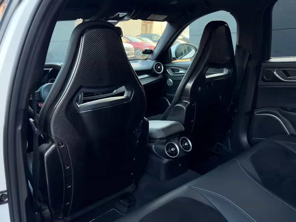 Alfa Romeo Giulia Quadrif 2.9 510 Sparco Carbon Schale H&K 02/2017-photo-33