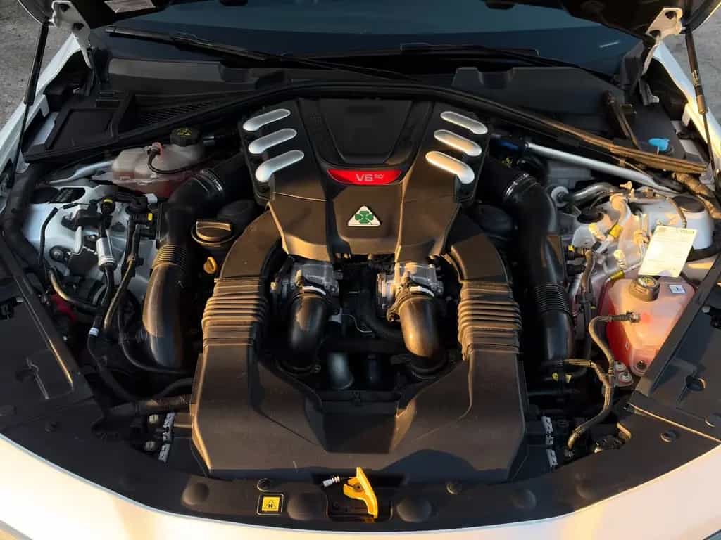 Alfa Romeo Giulia Quadrif 2.9 510 Sparco Carbon Schale H&K 02/2017-photo-36