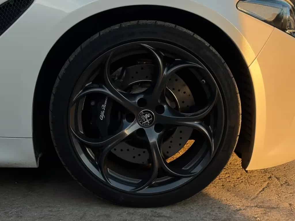 Alfa Romeo Giulia Quadrif 2.9 510 Sparco Carbon Schale H&K 02/2017-photo-38