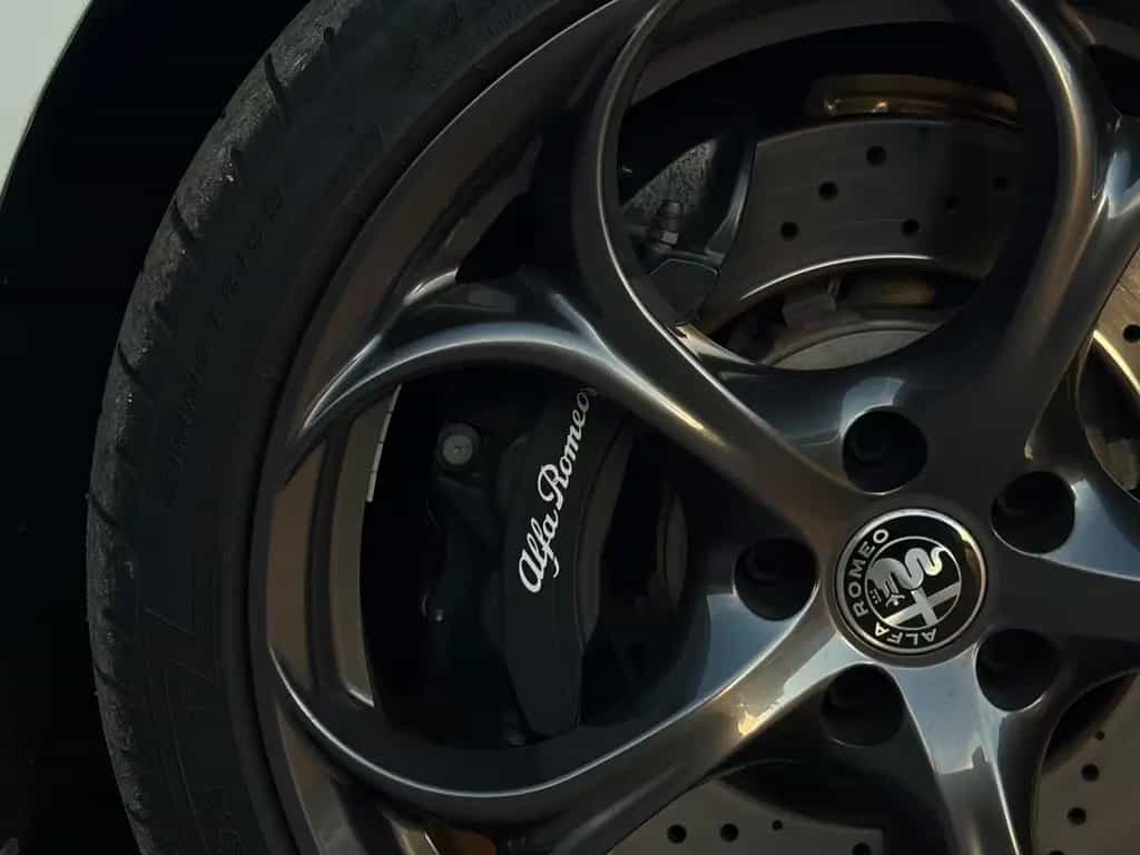 Alfa Romeo Giulia Quadrif 2.9 510 Sparco Carbon Schale H&K 02/2017-photo-39