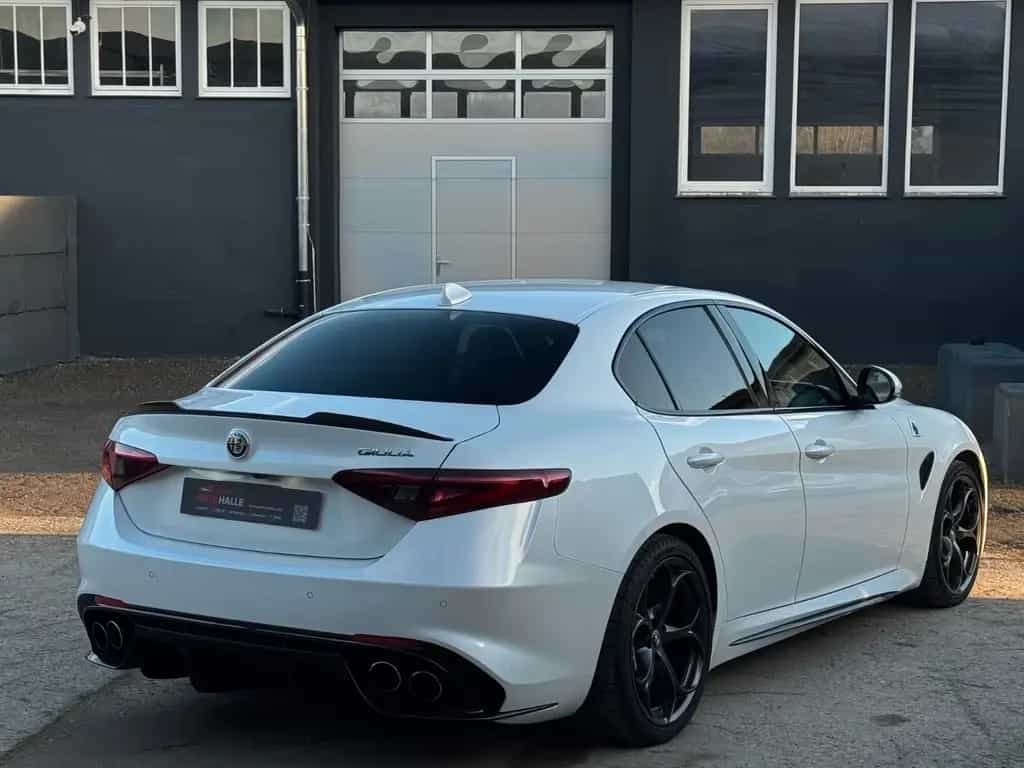 Alfa Romeo Giulia Quadrif 2.9 510 Sparco Carbon Schale H&K 02/2017-photo-5