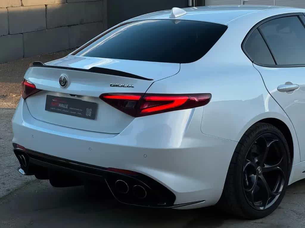 Alfa Romeo Giulia Quadrif 2.9 510 Sparco Carbon Schale H&K 02/2017-photo-6