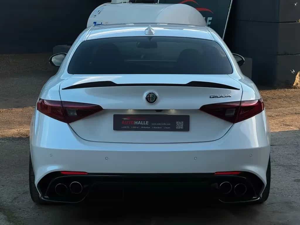 Alfa Romeo Giulia Quadrif 2.9 510 Sparco Carbon Schale H&K 02/2017-photo-7