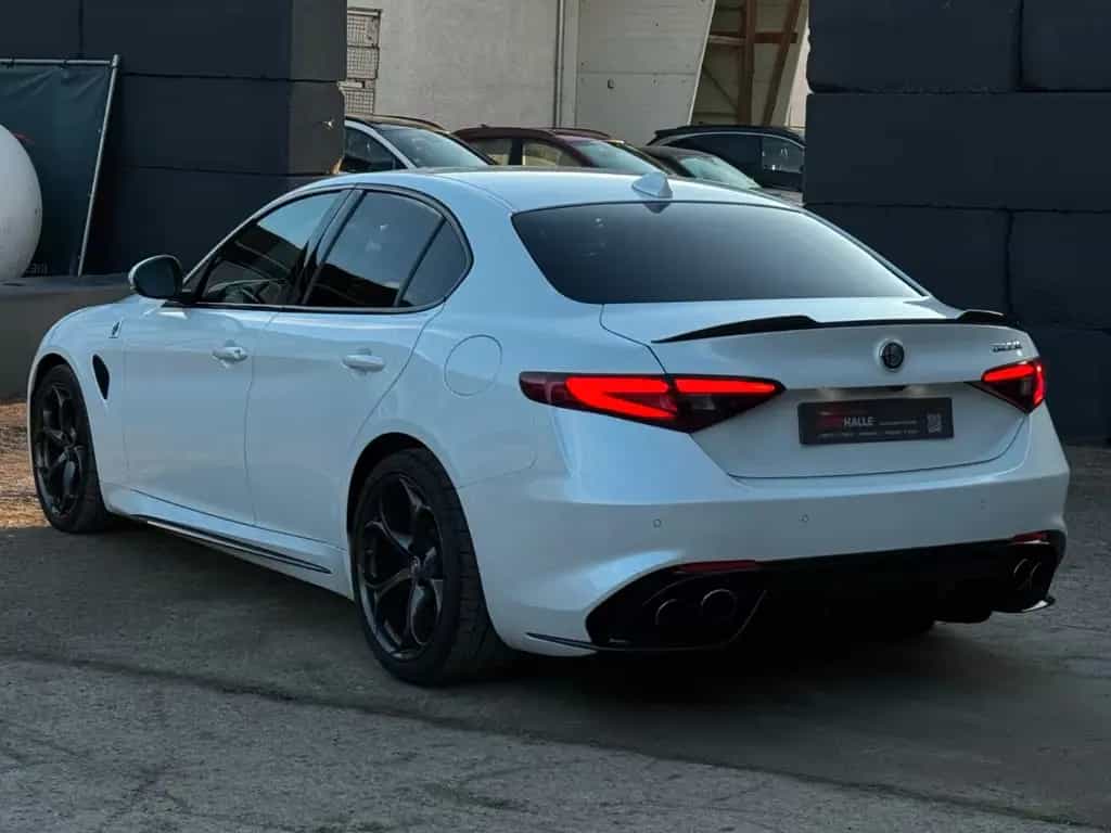 Alfa Romeo Giulia Quadrif 2.9 510 Sparco Carbon Schale H&K 02/2017-photo-8