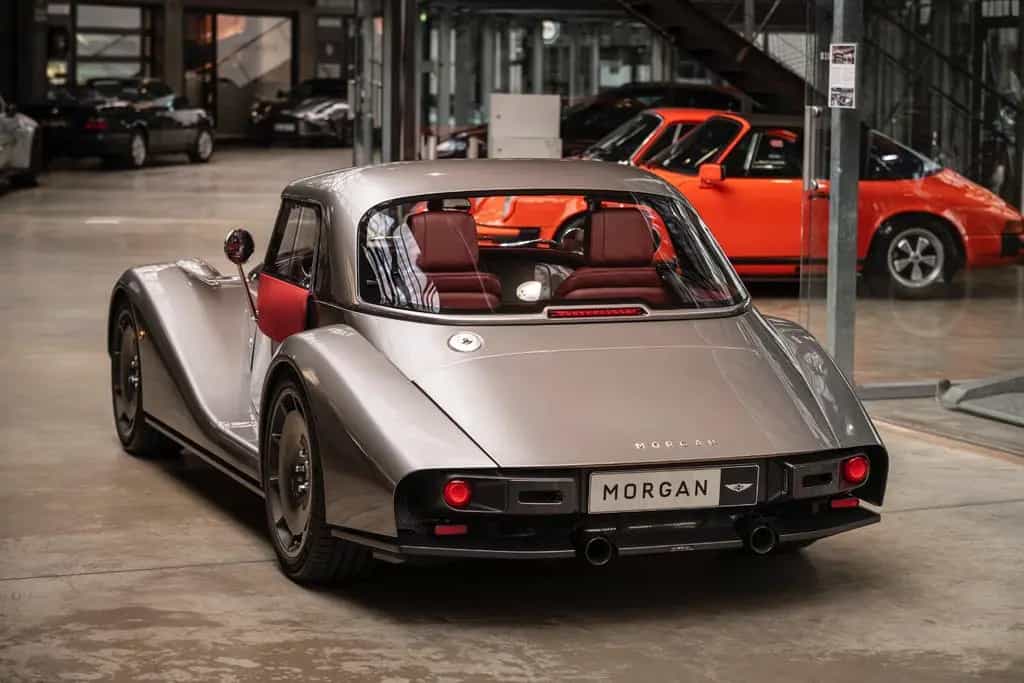 Morgan Supersport - A/C - SHZ - SAGA - alle Optionen 03/2026-photo-10