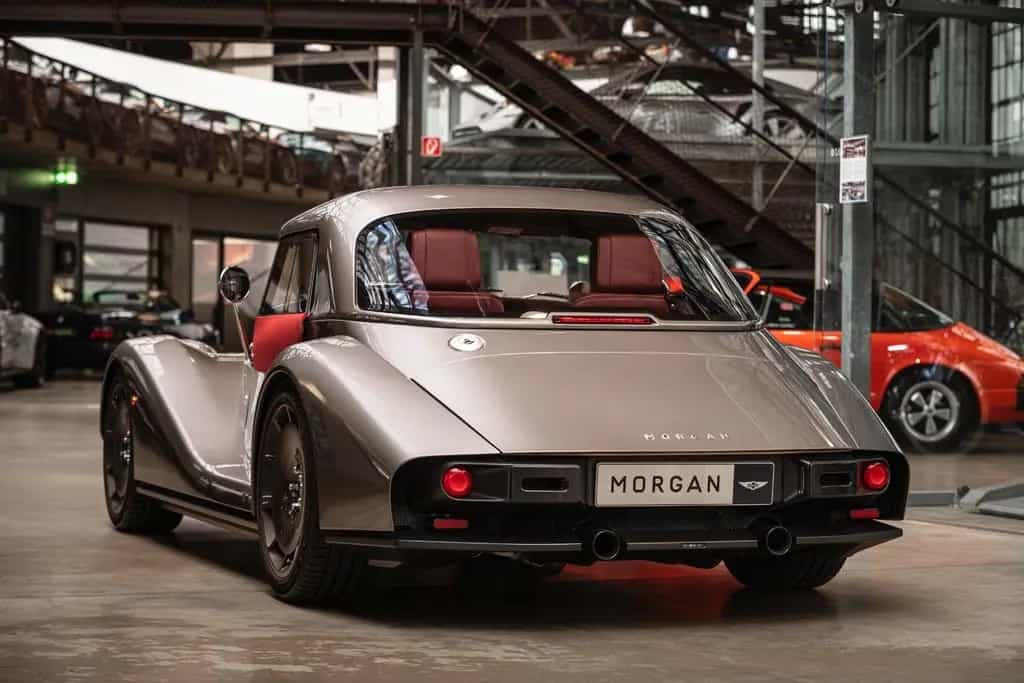 Morgan Supersport - A/C - SHZ - SAGA - alle Optionen 03/2026-photo-11