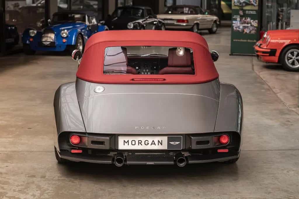 Morgan Supersport - A/C - SHZ - SAGA - alle Optionen 03/2026-photo-12