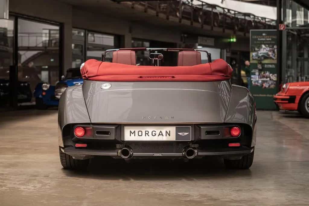 Morgan Supersport - A/C - SHZ - SAGA - alle Optionen 03/2026-photo-13