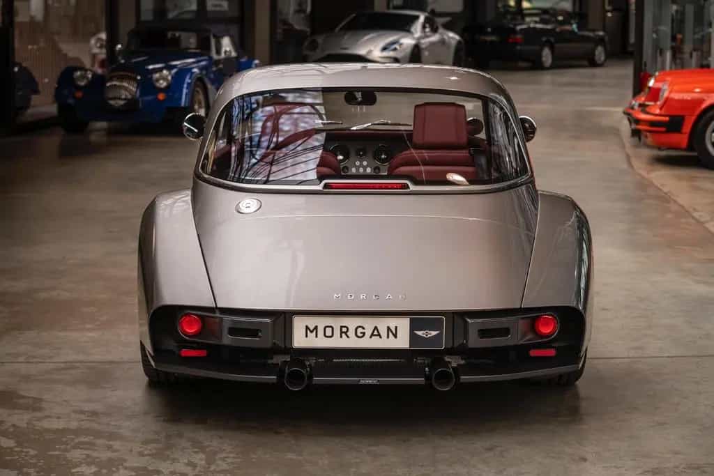 Morgan Supersport - A/C - SHZ - SAGA - alle Optionen 03/2026-photo-14