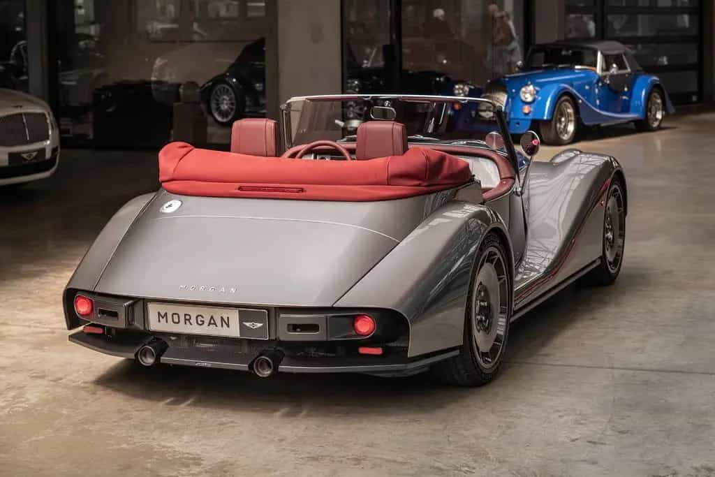 Morgan Supersport - A/C - SHZ - SAGA - alle Optionen 03/2026-photo-16