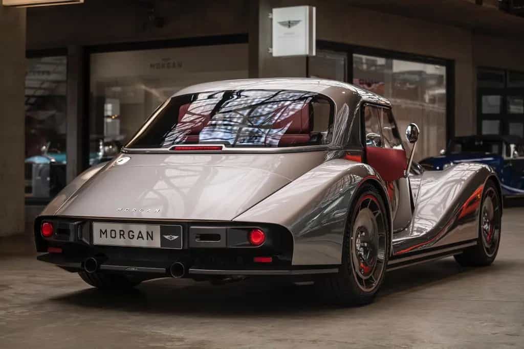 Morgan Supersport - A/C - SHZ - SAGA - alle Optionen 03/2026-photo-17