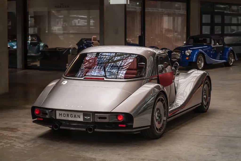 Morgan Supersport - A/C - SHZ - SAGA - alle Optionen 03/2026-photo-18