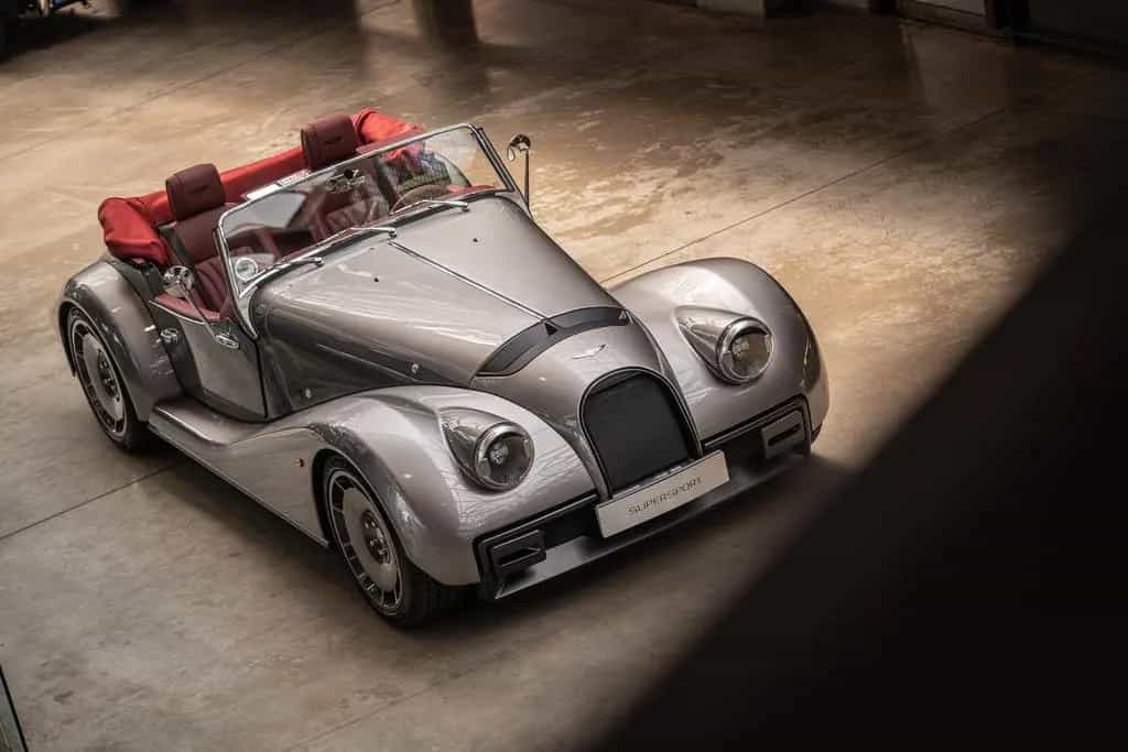 Morgan Supersport - A/C - SHZ - SAGA - alle Optionen 03/2026-photo-19