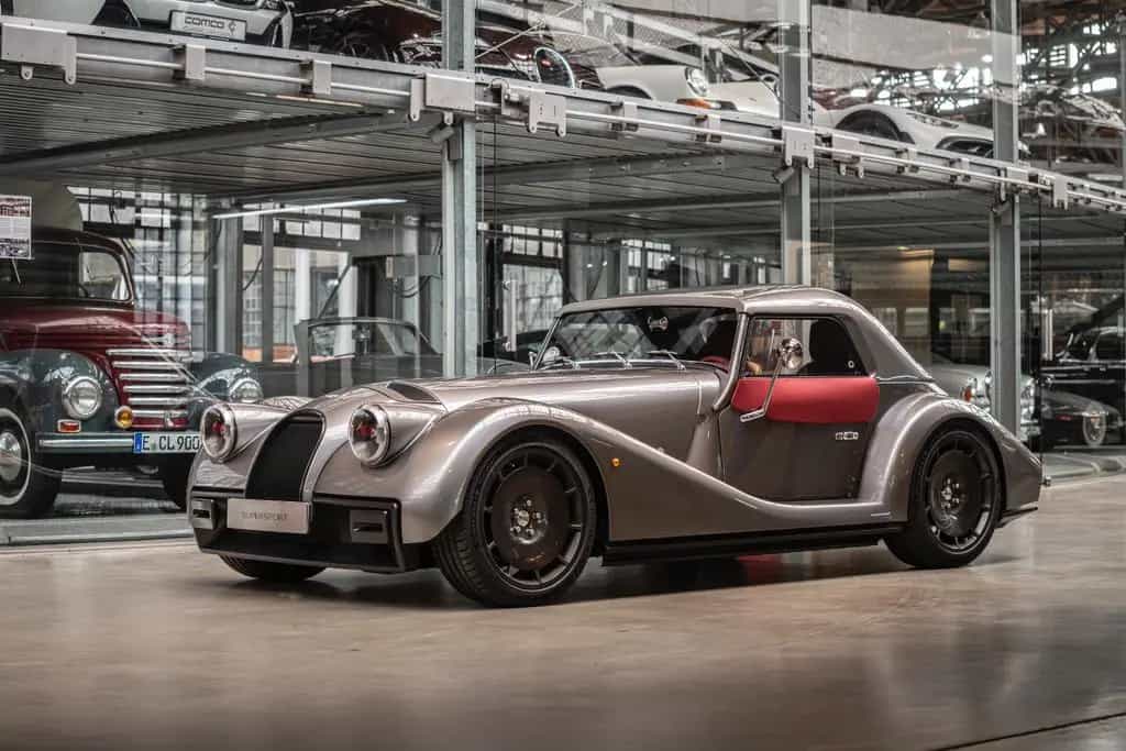 Morgan Supersport - A/C - SHZ - SAGA - alle Optionen 03/2026-photo-2