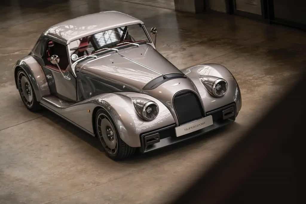 Morgan Supersport - A/C - SHZ - SAGA - alle Optionen 03/2026-photo-21