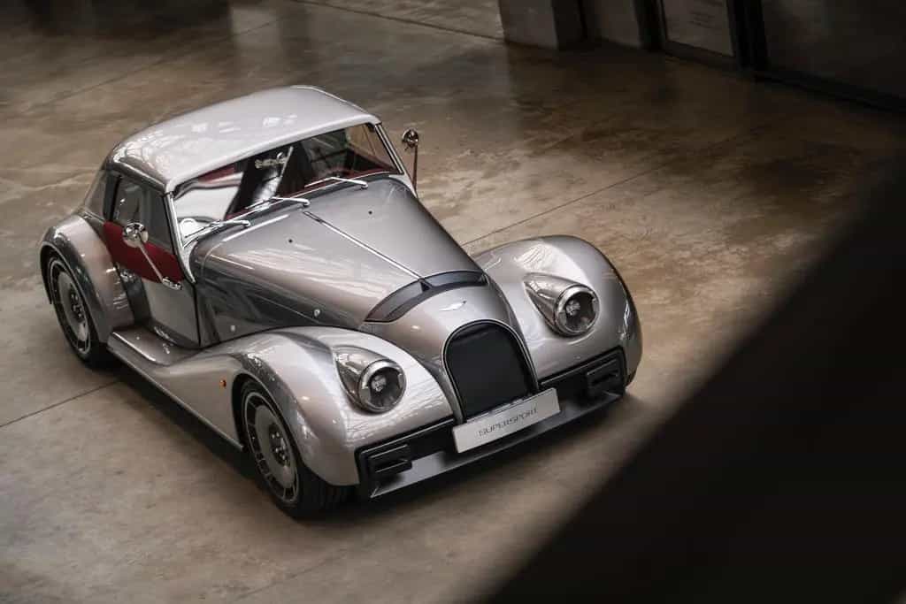 Morgan Supersport - A/C - SHZ - SAGA - alle Optionen 03/2026-photo-22