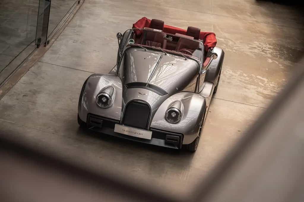 Morgan Supersport - A/C - SHZ - SAGA - alle Optionen 03/2026-photo-23
