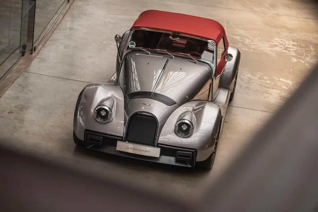 Morgan Supersport - A/C - SHZ - SAGA - alle Optionen 03/2026-photo-24