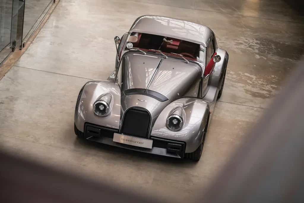 Morgan Supersport - A/C - SHZ - SAGA - alle Optionen 03/2026-photo-25