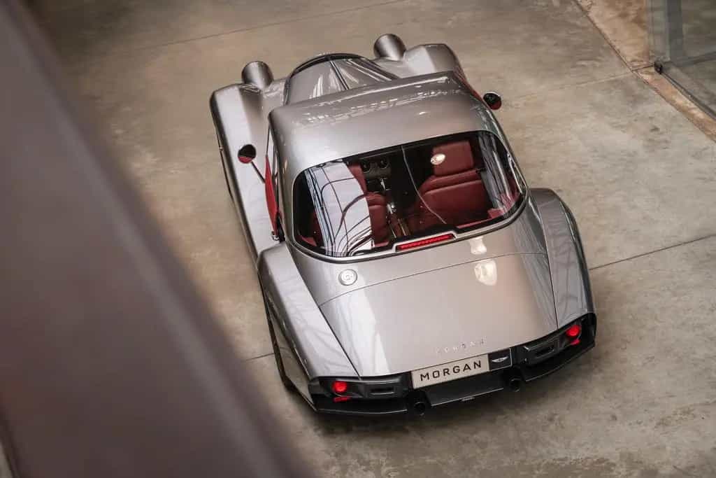 Morgan Supersport - A/C - SHZ - SAGA - alle Optionen 03/2026-photo-26