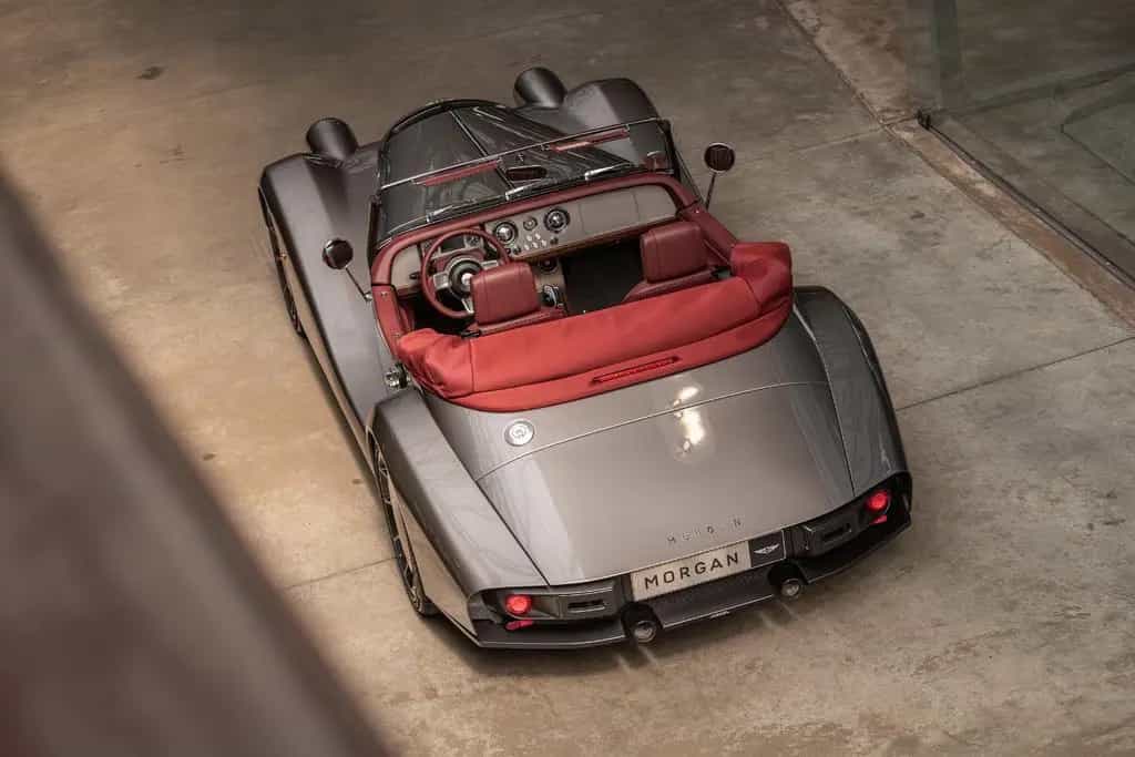 Morgan Supersport - A/C - SHZ - SAGA - alle Optionen 03/2026-photo-27