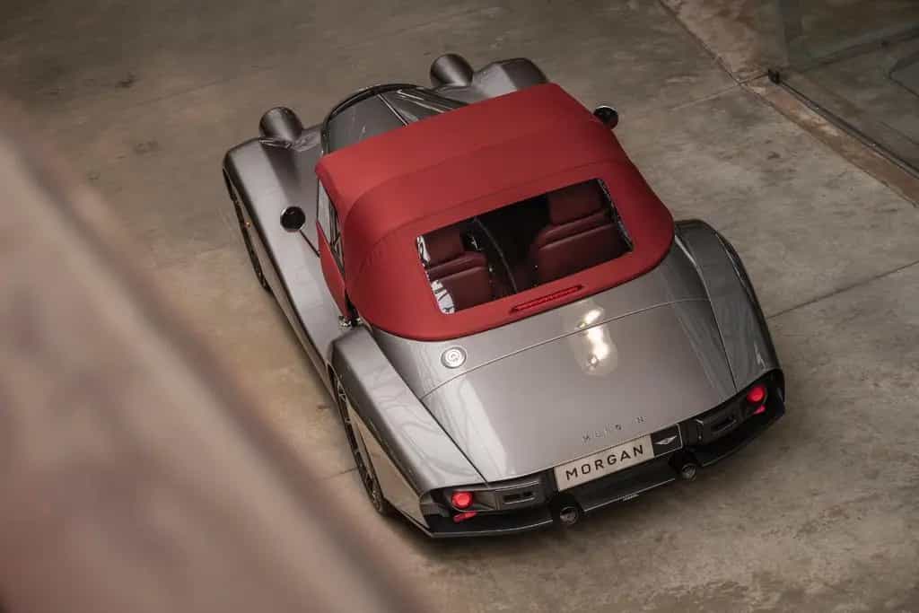 Morgan Supersport - A/C - SHZ - SAGA - alle Optionen 03/2026-photo-28