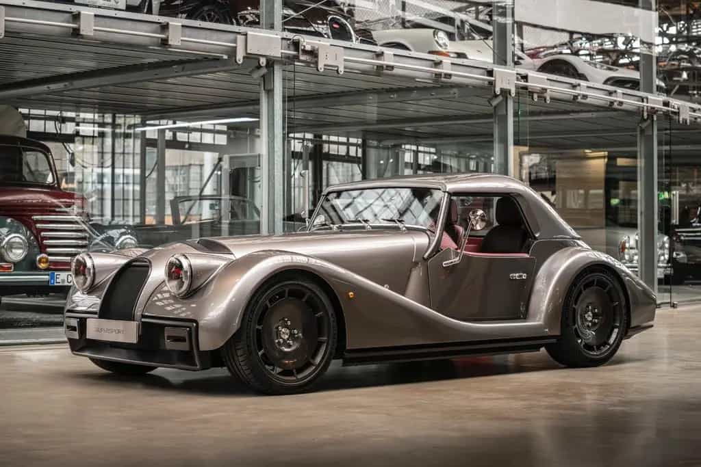 Morgan Supersport - A/C - SHZ - SAGA - alle Optionen 03/2026-photo-3