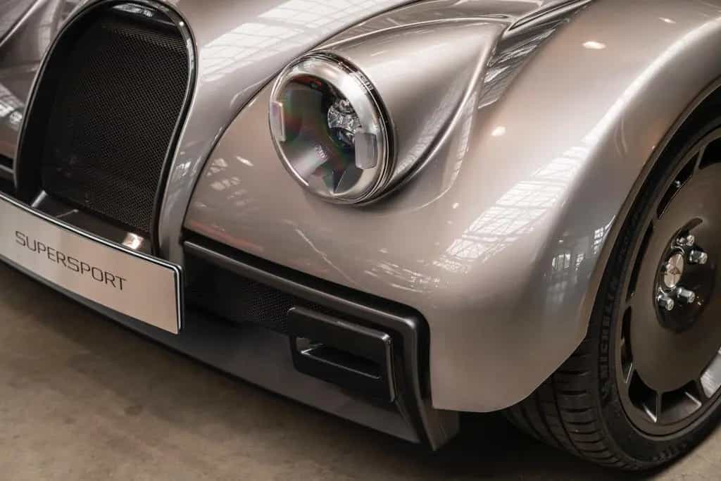 Morgan Supersport - A/C - SHZ - SAGA - alle Optionen 03/2026-photo-30