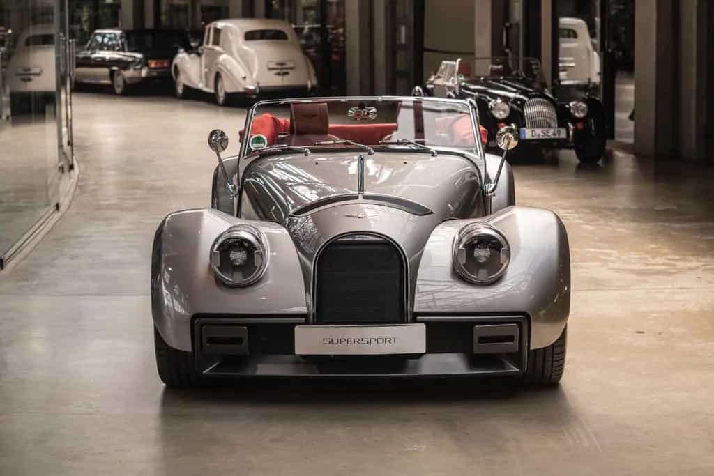 Morgan Supersport - A/C - SHZ - SAGA - alle Optionen 03/2026-photo-4