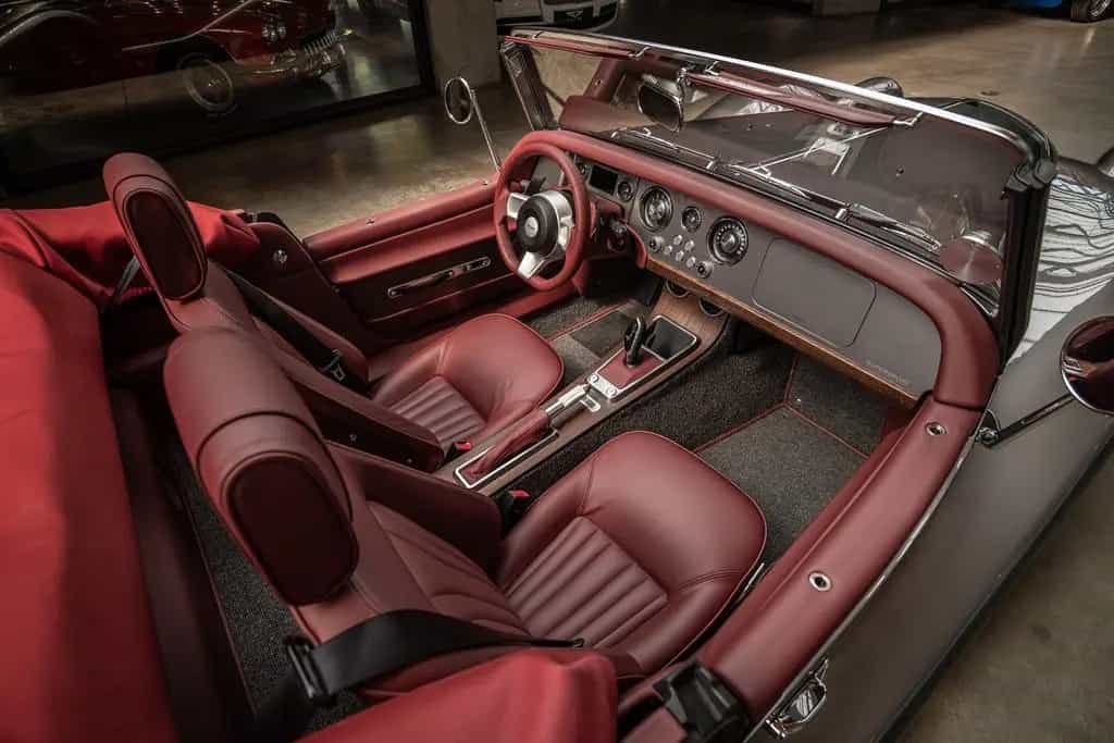 Morgan Supersport - A/C - SHZ - SAGA - alle Optionen 03/2026-photo-42