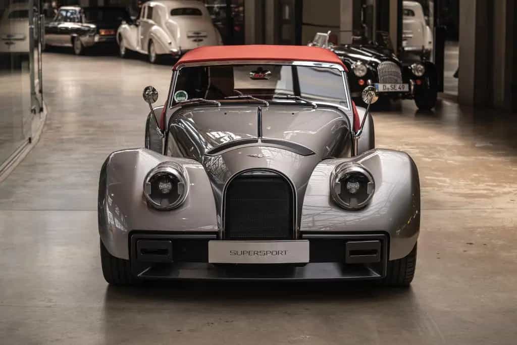 Morgan Supersport - A/C - SHZ - SAGA - alle Optionen 03/2026-photo-5