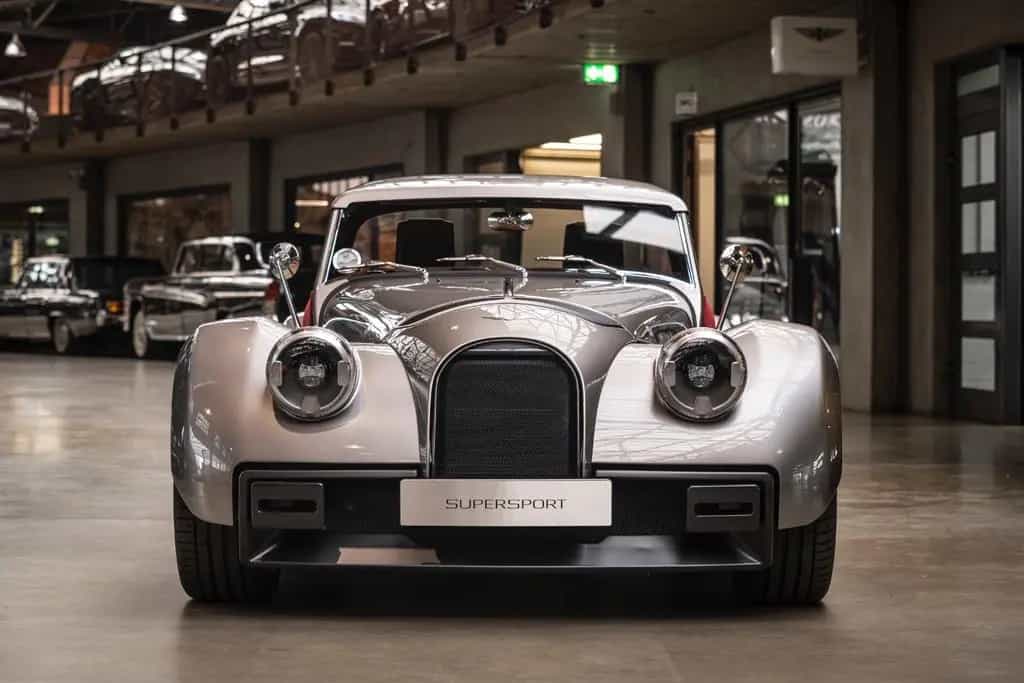 Morgan Supersport - A/C - SHZ - SAGA - alle Optionen 03/2026-photo-7