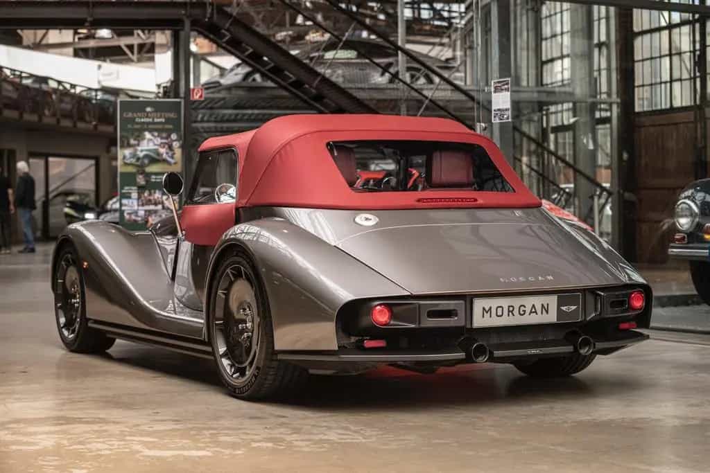 Morgan Supersport - A/C - SHZ - SAGA - alle Optionen 03/2026-photo-8