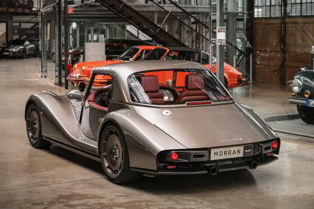 Morgan Supersport - A/C - SHZ - SAGA - alle Optionen 03/2026-photo-9