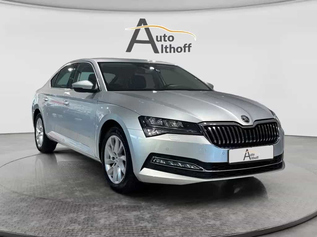 Skoda Superb Lim. Style 1.5TSI DSG LED SHZ KESSY PARK 10/2022-photo-0